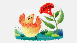 Câu chuyện "Sự tích Hoa mào gà"