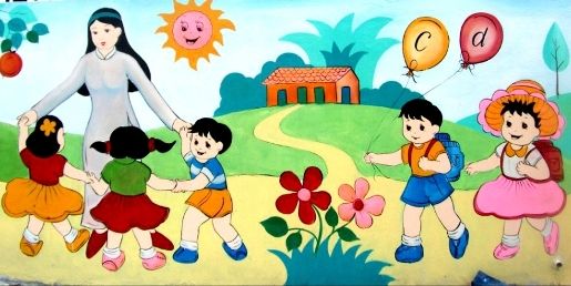 Kế hoạch giáo dục chủ đề "Trường Mầm Non" khối 4-5 tuổi năm học 2024-2025
