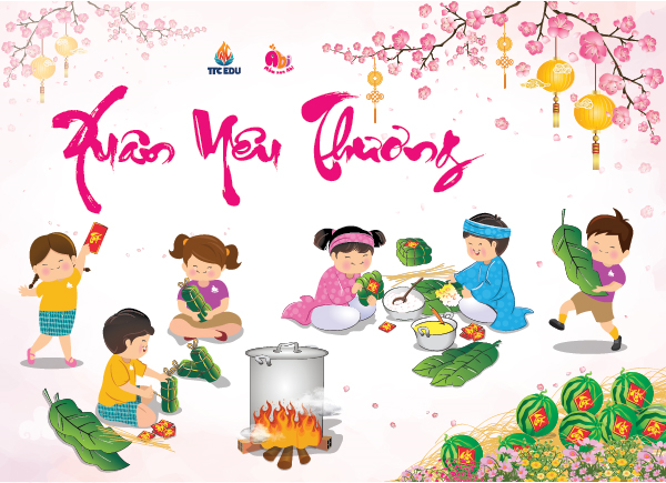 Kế hoạch giáo dục chủ đề "Mùa xuân" khối 5-6 tuổi năm học 2024-2025