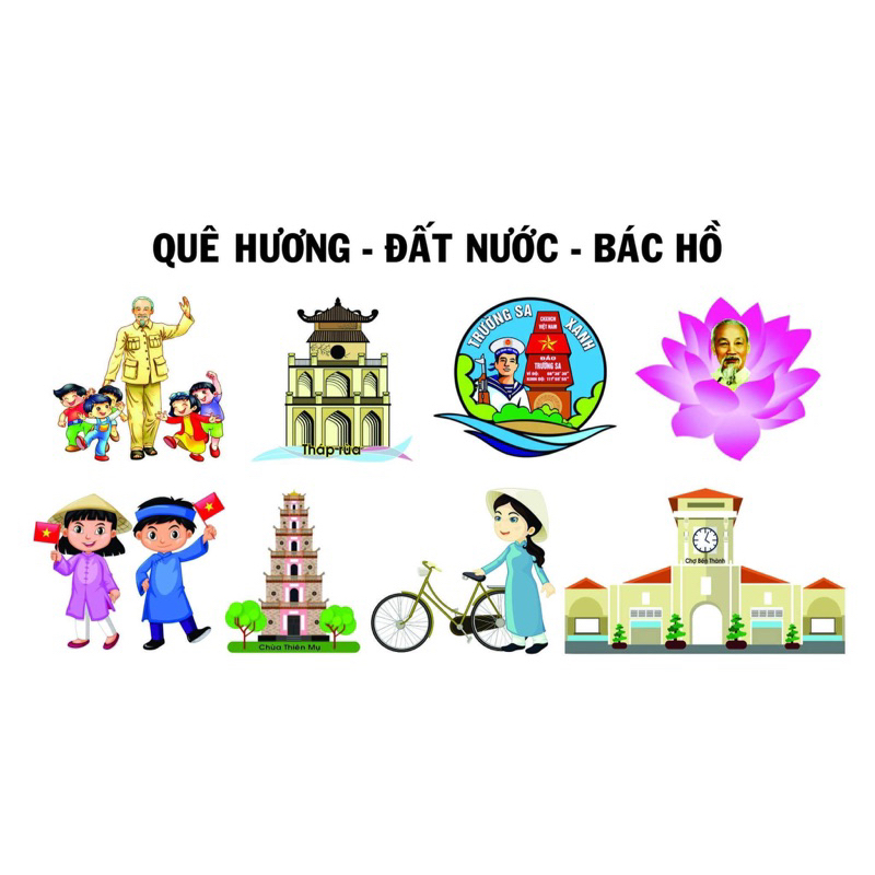 Kế hoạch giáo dục chủ đề "Quê hương - Đất nước - Bác Hồ" khối 4-5 tuổi năm học 2024-2025