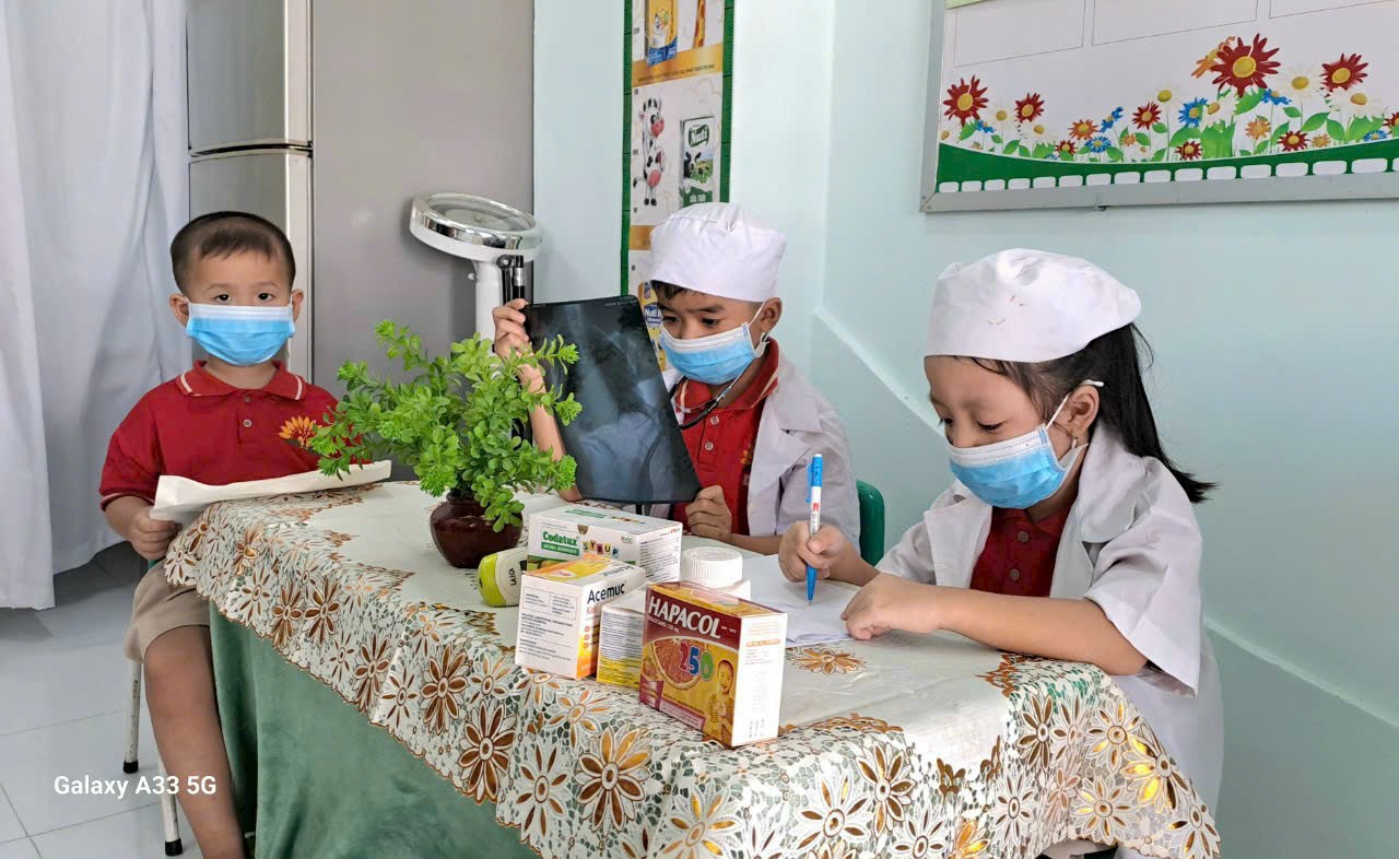 Kết quả cân đo trẻ lần 3 năm học 2024-2025