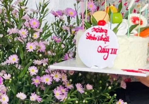 Tổ chức sinh nhật quý III năm 2025