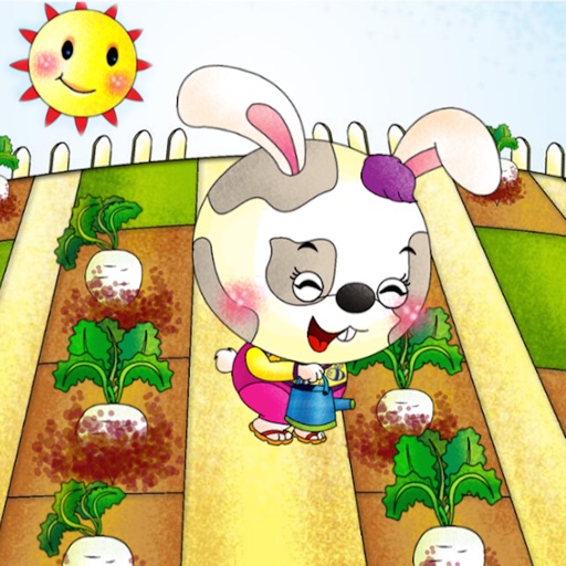 Câu chuyện "Cây rau của Thỏ Út" 