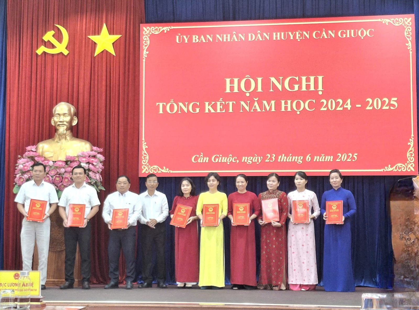  Chuyển giao Trường Mẫu giáo Thuận Thành đến UBND xã Mỹ Lộc 