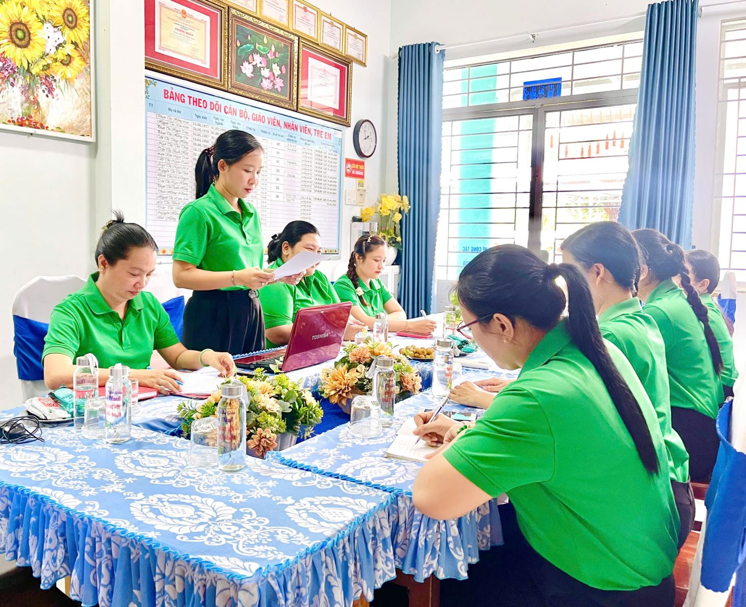 Sinh hoạt Chi bộ tháng 7 năm 2025