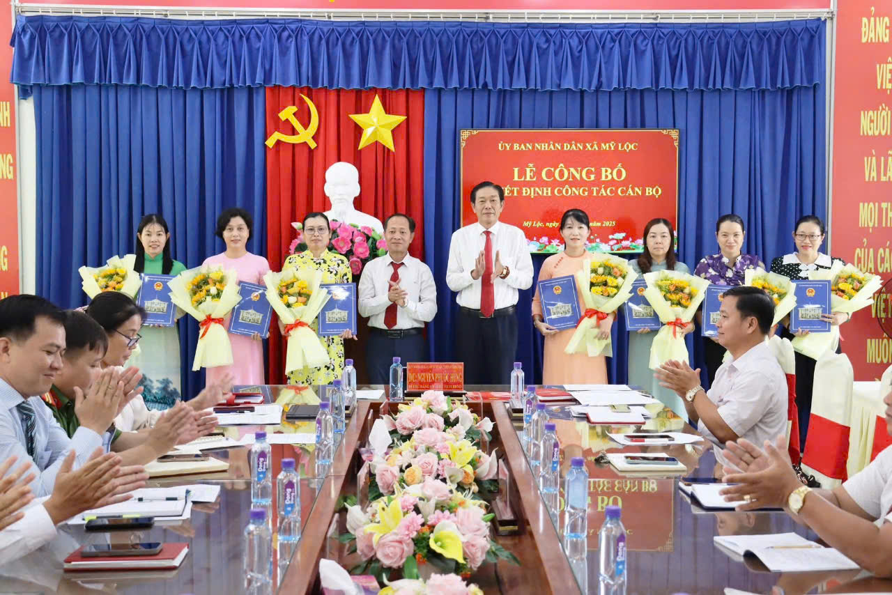 Bổ nhiệm CBQL Trường Mẫu giáo Thuận Thành