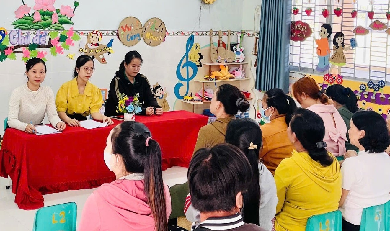 Tổ chức họp Phụ huynh lần 2 năm học 2025-2026