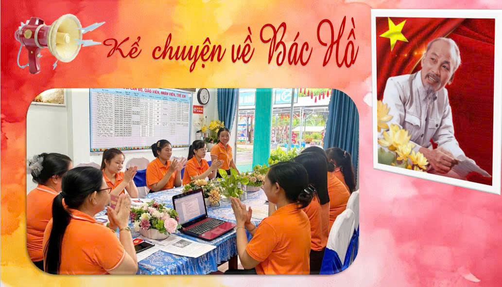 Chi bộ cơ sở Trường Mẫu giáo Thuận Thành học theo Bác từ những điều giản dị