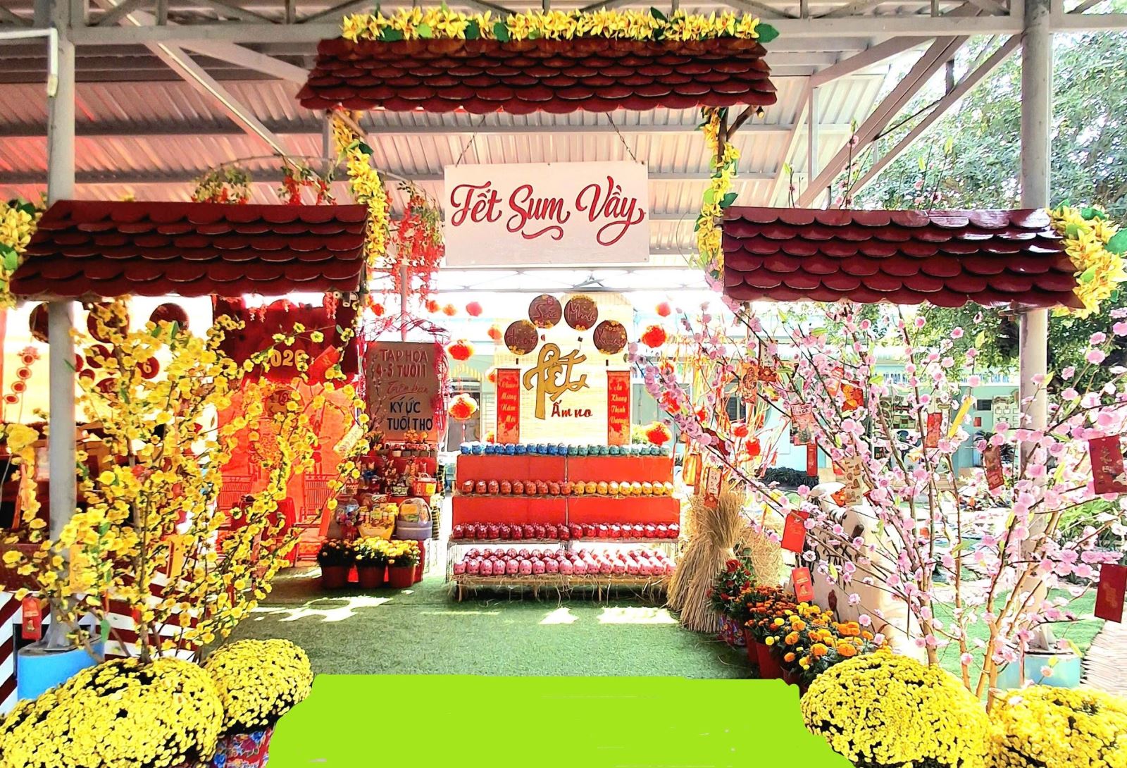 Kết quả lượt xem của các lớp tham gia Hội thi ảnh mừng xuân Bính Ngọ năm 2026