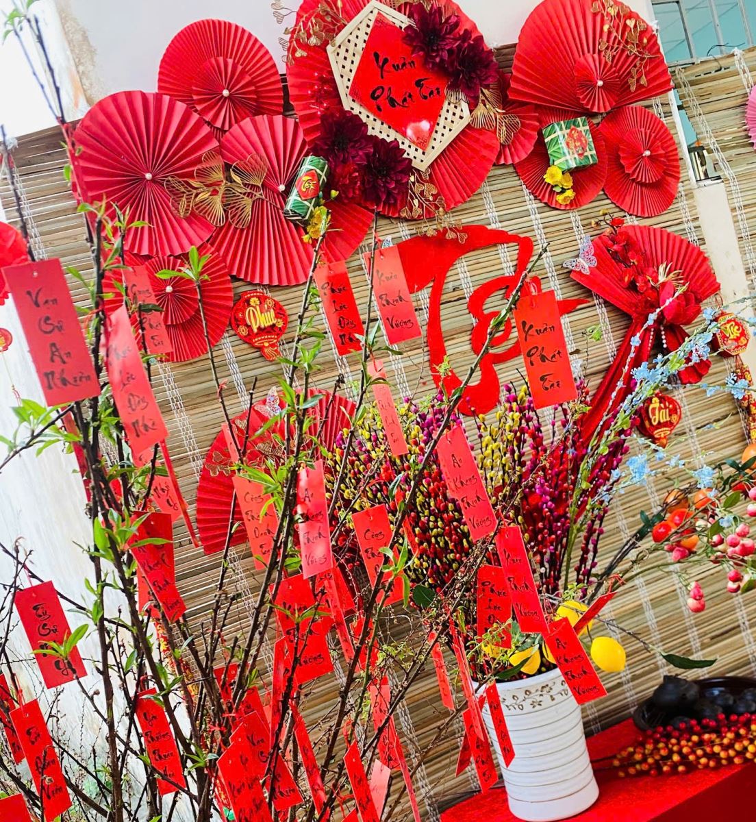 Lớp 5-6 tuổi 3 tham gia Hội thi ảnh mừng xuân Bính Ngọ năm 2026 với chủ đề "Tết quê"