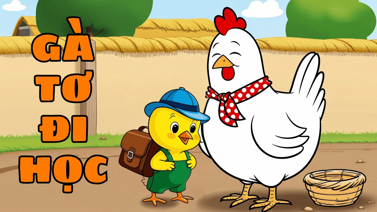 Câu chuyện "Gà Tơ đi học"